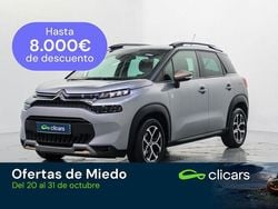 Gris Usado 2022 Citroën C3 Aircross SUV | 14.490 € (Precio justo)