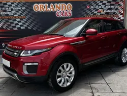 Rojo Usado 2016 Land Rover Range Rover evoque HSE SUV | 14.300 € (Precio justo)