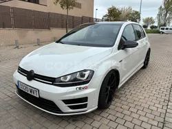 Blanco Usado 2016 VW Golf VII R Berlina | 24.900 € (Precio justo)