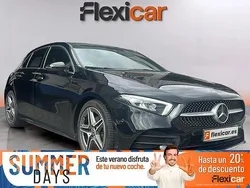 Negro Usado 2022 Mercedes A200 Berlina | 29.790 € (Precio justo)