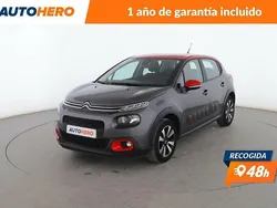 Gris Usado 2019 Citroën C3 Feel Utilitario | 9999 € (Precio justo)