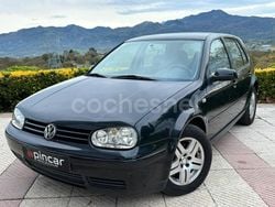 Negro Usado 2001 VW Golf IV Highline Berlina | 3990 € (Super precio)