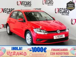Rojo Usado 2018 VW Golf VII Utilitario | 15.900 € (Precio justo)