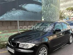 Negro Usado 2005 BMW 118 Utilitario | 6900 € (Precio justo)