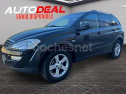 Negro Usado 2011 Ssangyong Kyron Limited SUV | 10.900 €
