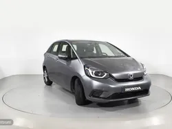 Gris Usado 2021 Honda Jazz Elegance Utilitario | 19.900 € (Precio justo)