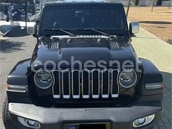 Negro Usado 2018 Jeep Wrangler Sahara SUV | 42.500 € (Precio justo)