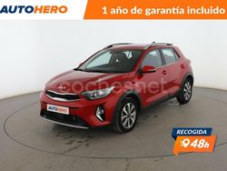 Rojo Usado 2022 Kia Stonic SUV | 15.199 € (Precio justo)