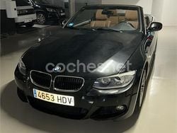 Negro Usado 2011 BMW 320 Cabriolet Descapotable | 17.500 € (Caro)