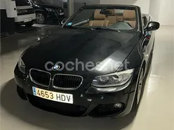 Negro Usado 2011 BMW 320 Cabriolet Descapotable | 17.500 € (Caro)