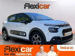 Blanco Usado 2022 Citroën C3 PureTech Utilitario | 14.690 € (Precio justo)