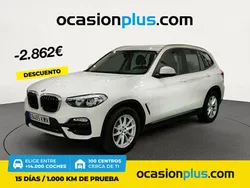 Blanco Usado 2019 BMW X3 SUV | 31.490 € (Buen precio)
