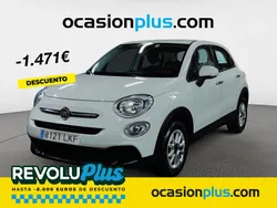 Blanco Usado 2020 Fiat 500X Urban SUV | 13.000 € (Precio justo)