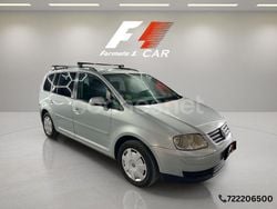 Gris / plata Usado 2004 VW Touran Highline Monovolumen | 3980 € (Un poco caro)