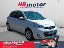 Blanco Usado 2015 Nissan Micra Acenta Utilitario | 8910 € (Precio justo)