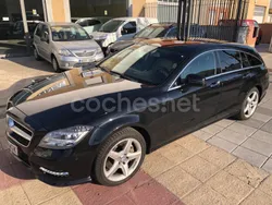 Mercedes CLS350 Shooting Brake