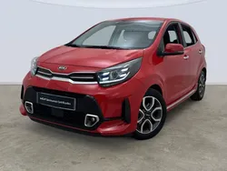 Rojo Usado 2021 Kia Picanto GT-Line Utilitario | 12.995 € (Precio justo)