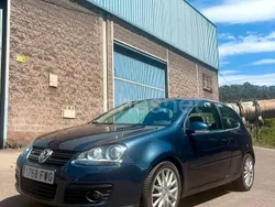 Azul Usado 2007 VW Golf V GT Berlina | 9900 € (Caro)