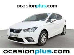 Blanco Usado 2019 Seat Ibiza Style Plus Utilitario | 10.228 € (Precio justo)