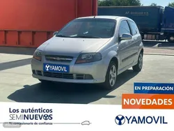 Gris / plata Usado 2008 Chevrolet Kalos SE Berlina | 5950 € (Caro)