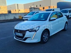Blanco Usado 2021 Peugeot 208 Active Utilitario | 12.200 € (Precio justo)