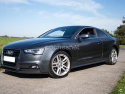 Gris / plata Usado 2013 Audi A5 S-Line Coupe | 15.750 € (Buen precio)