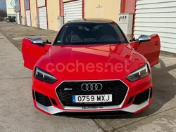 Rojo Usado 2020 Audi RS5 Sportback Berlina | 62.000 € (Buen precio)