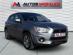 Gris Usado 2016 Mitsubishi ASX Motion SUV | 14.500 € (Un poco caro)