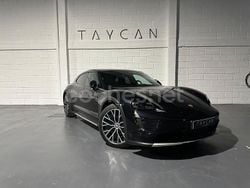 Eléctrico Usado 2022 Porsche Taycan Cross Turismo Berlina | 66.900 € (Buen precio)