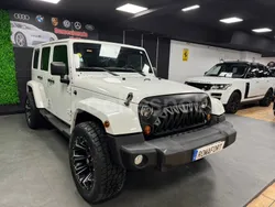 Blanco Usado 2012 Jeep Wrangler Unlimited Sport SUV | 32.999 € (Caro)