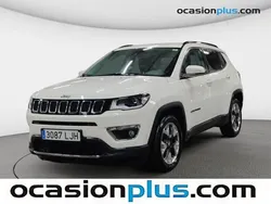Blanco Usado 2020 Jeep Compass Limited SUV | 16.637 € (Buen precio)