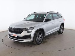 Gris Usado 2021 Skoda Kodiaq SportLine SUV | 31.599 € (Precio justo)