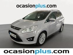 Gris Usado 2011 Ford Grand C-Max Titanium Monovolumen | 8700 € (Precio justo)