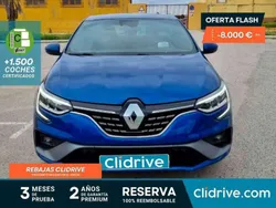 Azul Usado 2020 Renault Mégane IV R.S. Utilitario | 18.790 € (Un poco caro)