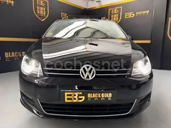 Negro Usado 2015 VW Sharan Sport Monovolumen | 18.990 € (Precio justo)