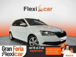 Blanco Usado 2021 Skoda Fabia Ambition Berlina | 11.490 € (Buen precio)