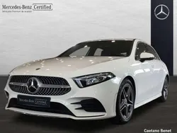 Blanco Usado 2020 Mercedes A180 Berlina | 25.900 €
