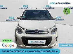 Blanco Usado 2021 Citroën C1 Feel Utilitario | 8890 € (Precio justo)