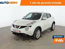 Blanco Usado 2017 Nissan Juke Acenta SUV | 10.899 € (Precio justo)