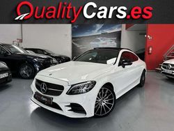 Blanco Usado 2021 Mercedes C220 Berlina | 41.400 € (Un poco caro)
