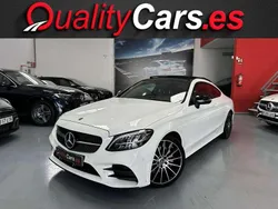Blanco Usado 2021 Mercedes C220 Berlina | 41.400 € (Un poco caro)