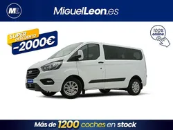 Blanco Usado 2023 Ford Transit Custom | 29.985 € (Super precio)