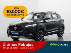 Negro Usado 2024 MG ZS Luxury Berlina | 16.990 € (Precio justo)