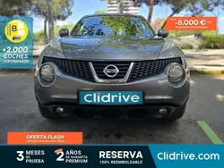 Gris Usado 2012 Nissan Juke Premium Edition SUV | 7490 € (Buen precio)