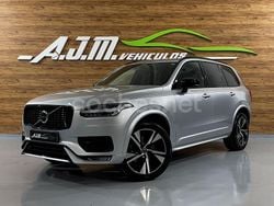 Gris / plata Usado 2021 Volvo XC90 R-Design SUV | 43.990 € (Un poco caro)