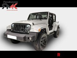 Blanco Usado 2016 Jeep Wrangler Sahara SUV | 39.900 € (Precio justo)