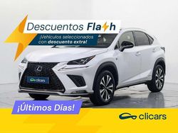 Blanco Usado 2019 Lexus NX300h Sport Line SUV | 29.790 € (Buen precio)