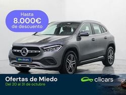 Negro Usado 2022 Mercedes GLA180 SUV | 33.290 € (Precio justo)