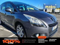 Gris Usado 2011 Peugeot 5008 Active Monovolumen | 4850 € (Precio justo)