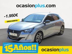 Gris Usado 2023 Peugeot 208 Allure Utilitario | 13.490 € (Precio justo)